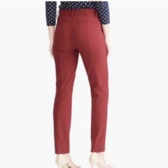 J Crew Slim Cropped Ruby Pants Size 6 - Picture 2 of 8